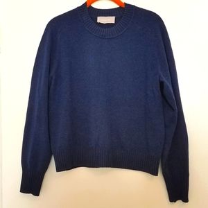 Everlane lightweight cashmere wool crewneck sweater